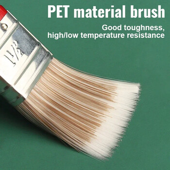 Oauee 1/2PCS Edger Paint Brush Clean Cut Profesional Edger Paint Brush for Home Room Wall Γραφείο Οροφής Γωνιακό ColorSeparator