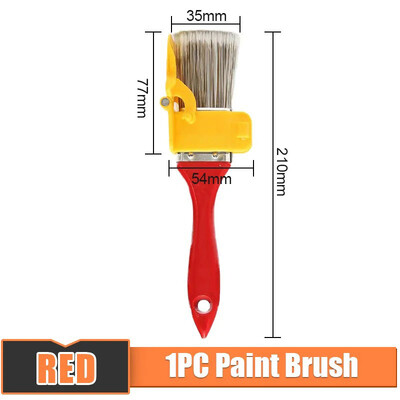 Oauee 1/2PCS Edger Paint Brush Clean Cut Profesional Edger Paint Brush for Home Room Wall Γραφείο Οροφής Γωνιακό ColorSeparator