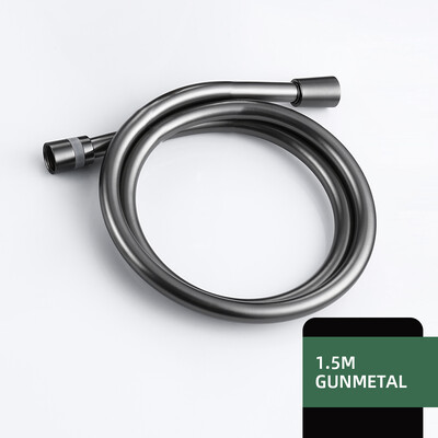 Crijevo za ručni tuš G1/2 Zamjena s crijevom od nehrđajućeg čelika od 150 cm ili PVC cijevi zadebljana kupaonski pribor protiv uvijanja