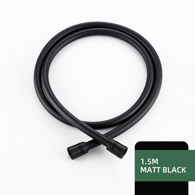 Crijevo za ručni tuš G1/2 Zamjena s crijevom od nehrđajućeg čelika od 150 cm ili PVC cijevi zadebljana kupaonski pribor protiv uvijanja