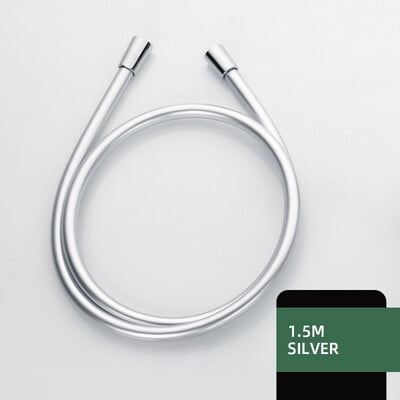 Crijevo za ručni tuš G1/2 Zamjena s crijevom od nehrđajućeg čelika od 150 cm ili PVC cijevi zadebljana kupaonski pribor protiv uvijanja