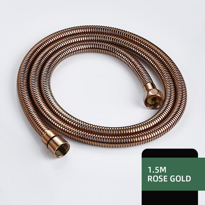 Crijevo za ručni tuš G1/2 Zamjena s crijevom od nehrđajućeg čelika od 150 cm ili PVC cijevi zadebljana kupaonski pribor protiv uvijanja