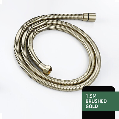 Crijevo za ručni tuš G1/2 Zamjena s crijevom od nehrđajućeg čelika od 150 cm ili PVC cijevi zadebljana kupaonski pribor protiv uvijanja