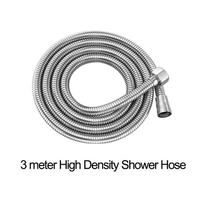 ZhangJi kupaonica Commen crijevo za glavu tuša Fleksibilna cijev za vodu 1,5 m 2 m 3 m slavina visoke gustoće crijevo za tuširanje Kupaonski pribor