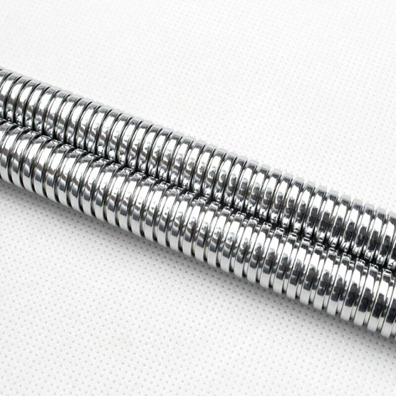 ZhangJi kupaonica Commen crijevo za glavu tuša Fleksibilna cijev za vodu 1,5 m 2 m 3 m slavina visoke gustoće crijevo za tuširanje Kupaonski pribor