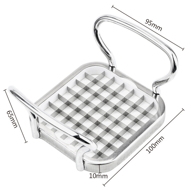 Daržovių ir vaisių pjaustyklė Daugiafunkcinė obuolių kriaušių bulvių traškučių pjaustyklė 5 vnt./komplektas nerūdijančio plieno virtuvės reikmenys, įrankiai