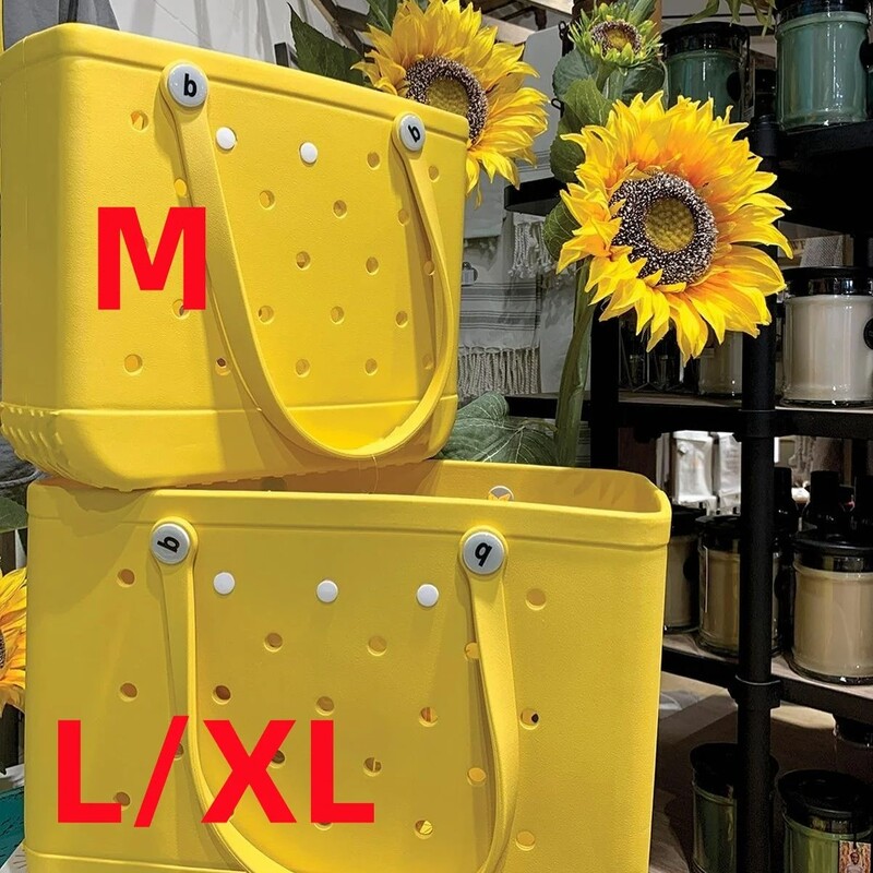 „EVA Beach Bogg Bag“ vandeniui atspari didelė nešiojama pečių rankinė moterims didelės talpos rankinė, madinga moteriška paplūdimio nešiojama rankinė