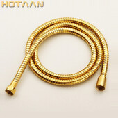 Visokokvalitetna fleksibilna cijev za tuširanje od nehrđajućeg čelika od 1,5 M s dvostrukom bravom s EPDM unutarnjim cijevima., Veleprodaja