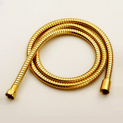 Visokokvalitetna fleksibilna cijev za tuširanje od nehrđajućeg čelika od 1,5 M s dvostrukom bravom s EPDM unutarnjim cijevima., Veleprodaja