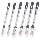 Sienų dažų teptukai, mažų apdailų dažų šepečiai įrankių dažų kraštai, skirti namų sienų kampui pataisyti