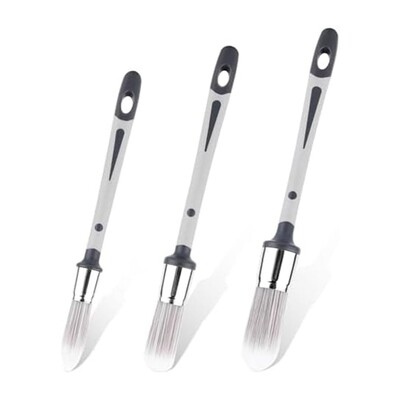 Sienų dažų teptukai, mažų apdailų dažų šepečiai įrankių dažų kraštai, skirti namų sienų kampui pataisyti