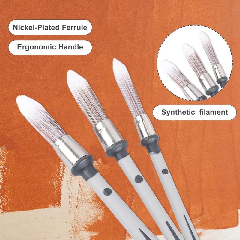 Sienų dažų teptukai, mažų apdailų dažų šepečiai įrankių dažų kraštai, skirti namų sienų kampui pataisyti