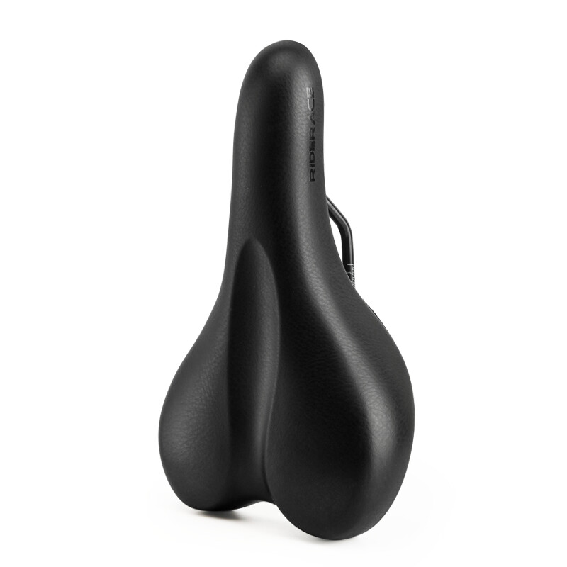 Vintage dviračio balnelis, patogus storas, minkštas amortizatorius dviračio sėdynė PU odinė kempinė, atspari smūgiams kalnų dviračių pagalvėlė