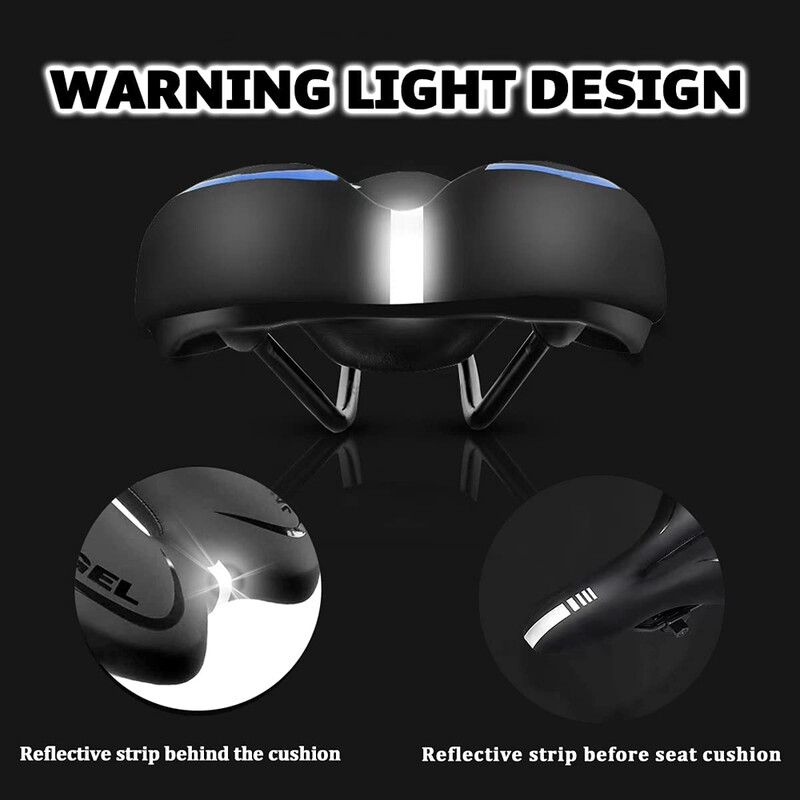 Dviračio balnelio gelis MTB kalnų plento dviračio sėdynė Patogi minkšta dviračių pagalvėlė treniruoklio balnelis vyrams ir moterims