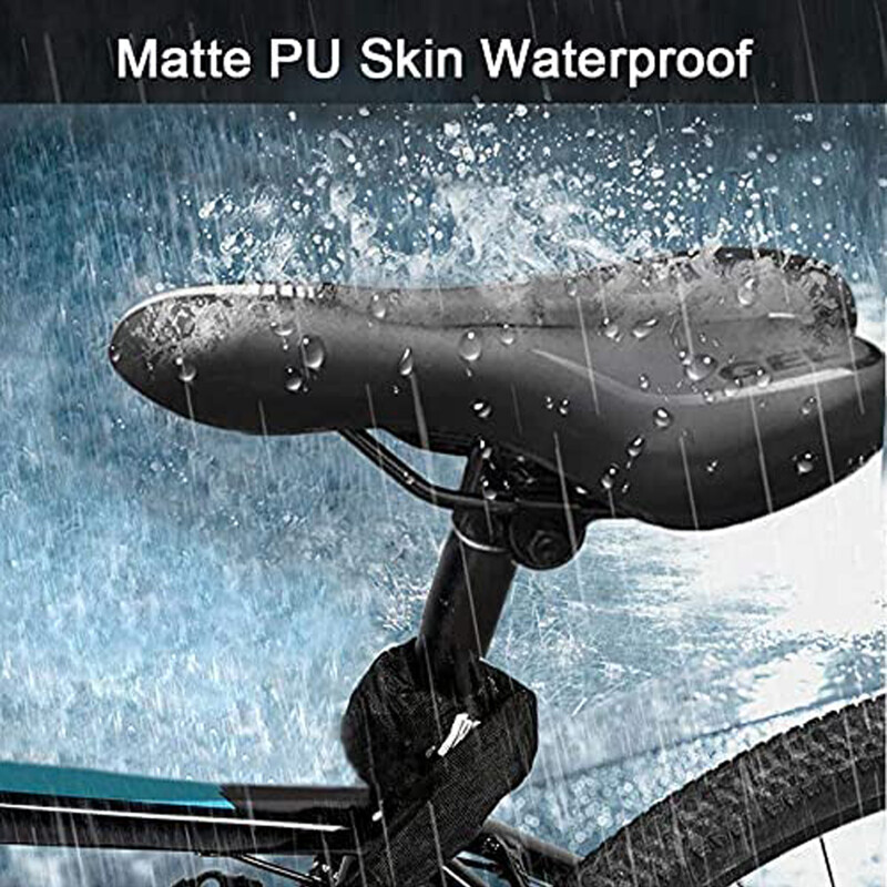 Dviračio balnelio gelis MTB kalnų plento dviračio sėdynė Patogi minkšta dviračių pagalvėlė treniruoklio balnelis vyrams ir moterims