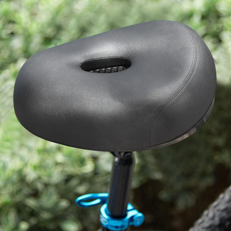 Kvėpuojantis dviračio balnelis vyrams Moteriškas MTB plento dviračio balnas Patogus dviračio sėdynės pagalvėlė Amortizacinė paplatinta dviračio sėdynė