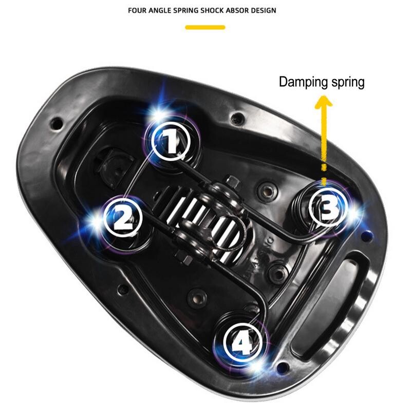 Kvėpuojantis dviračio balnelis vyrams Moteriškas MTB plento dviračio balnas Patogus dviračio sėdynės pagalvėlė Amortizacinė paplatinta dviračio sėdynė