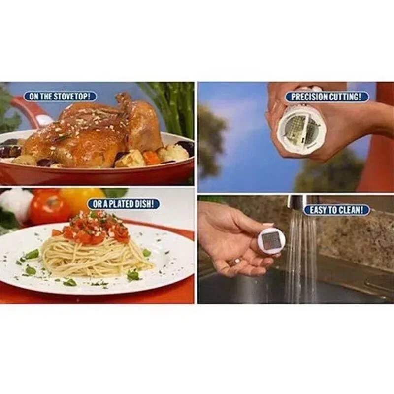 Daugiafunkcis česnako meistro virtuvės įtaiso įrankis Česnakų smulkintuvo ratas Česnakų smulkintuvas Volelis Virtuvės priedai Pagalbinis rankinis smulkintuvas