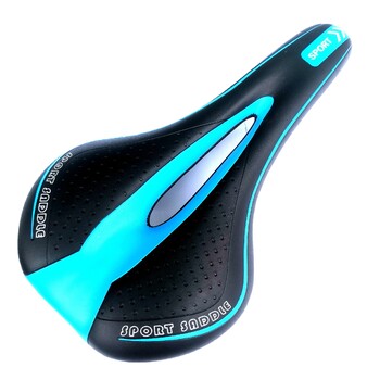 Σέλα ποδηλάτου MTB Mountain Road Bike Seat Άνετο μαξιλάρι ποδηλασίας Σέλα άσκησης ποδηλάτου για άνδρες και γυναίκες