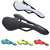 Jalgratta sadul MTB Mountain Road Bike Seat PU nahast geeliga täidetud rattapadi Mugav põrutuskindel jalgratta sadul