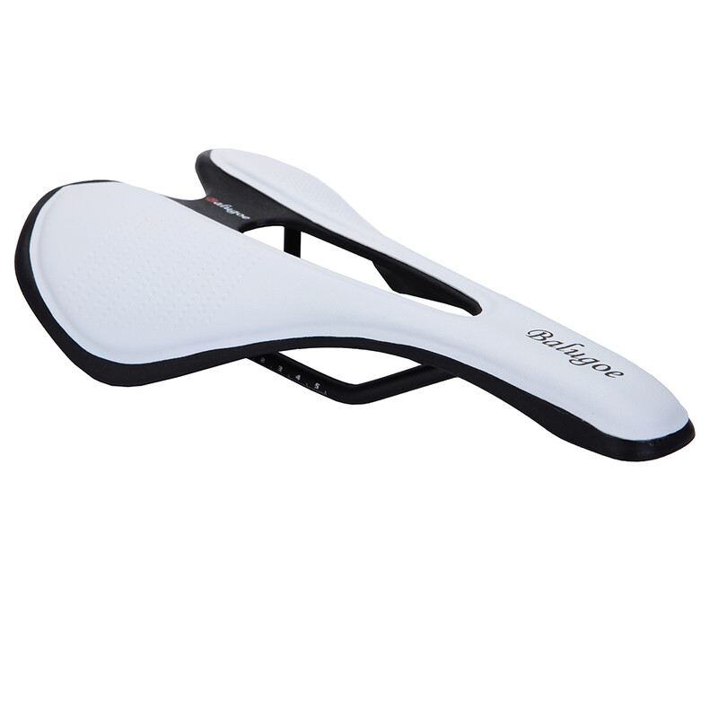 Jalgratta sadul MTB Mountain Road Bike Seat PU nahast geeliga täidetud rattapadi Mugav põrutuskindel jalgratta sadul