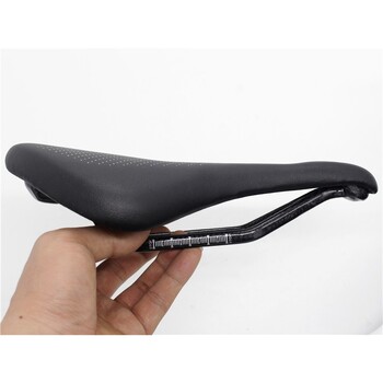 2022 Νέο No logo Full Carbon Saddle MTB/Road Bike Saddle Seat Super Light Leather Carbon Cushions 150g