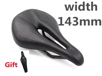 2022 m. Nauja, be logotipo, visiškai anglies dviračio balnelis MTB/pleninio dviračio balno sėdynė itin lengvos odinės anglies pagalvėlės 150g