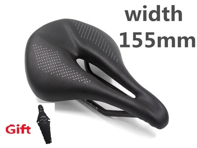 2022 m. Nauja, be logotipo, visiškai anglies dviračio balnelis MTB/pleninio dviračio balno sėdynė itin lengvos odinės anglies pagalvėlės 150g