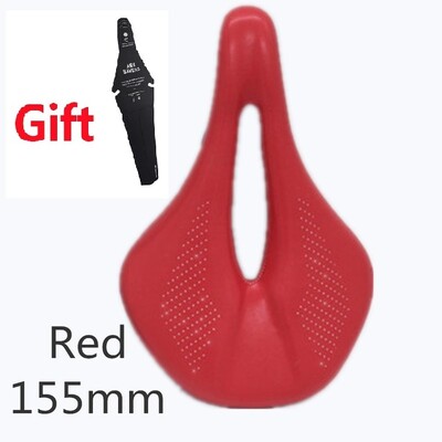 2022 m. Nauja, be logotipo, visiškai anglies dviračio balnelis MTB/pleninio dviračio balno sėdynė itin lengvos odinės anglies pagalvėlės 150g