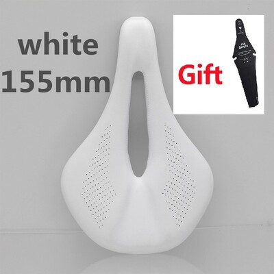 2022 m. Nauja, be logotipo, visiškai anglies dviračio balnelis MTB/pleninio dviračio balno sėdynė itin lengvos odinės anglies pagalvėlės 150g