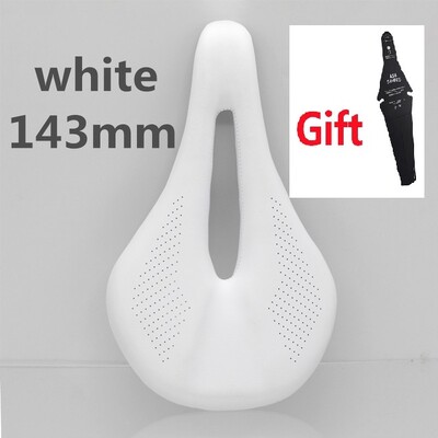 2022 m. Nauja, be logotipo, visiškai anglies dviračio balnelis MTB/pleninio dviračio balno sėdynė itin lengvos odinės anglies pagalvėlės 150g