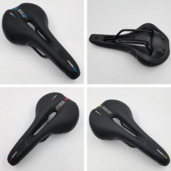 Σέλα ποδηλάτου MTB Mountain Road Bike Seat Hollow Gel Άνετο μαξιλάρι ποδηλασίας Σέλα ποδηλάτου άσκησης για άνδρες και γυναίκες