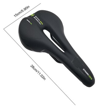 Σέλα ποδηλάτου MTB Mountain Road Bike Seat Hollow Gel Άνετο μαξιλάρι ποδηλασίας Σέλα ποδηλάτου άσκησης για άνδρες και γυναίκες