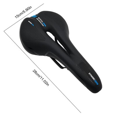 Dviračio balnelis MTB kalnų plento dviračio sėdynės tuščiaviduris gelis Patogus dviračio pagalvėlės treniruoklio balnas vyrams ir moterims