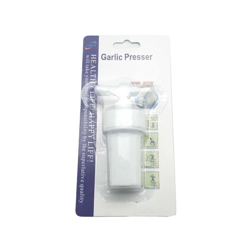 Daugiafunkcinis rankinis plastikinis sukamasis kepimo įrankis Česnakų smulkintuvas imbiero presas česnako grūstuvas česnakų malūnėlis