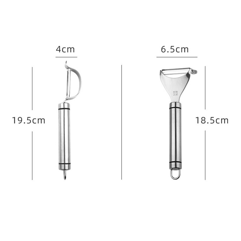 Nerūdijančio plieno bulvių skustukas Agurkų morkų skutimo peilis Daržovės Vaisių skustukas grandiklis Obliavimo staklės Daugiafunkcis lupimo įrankis