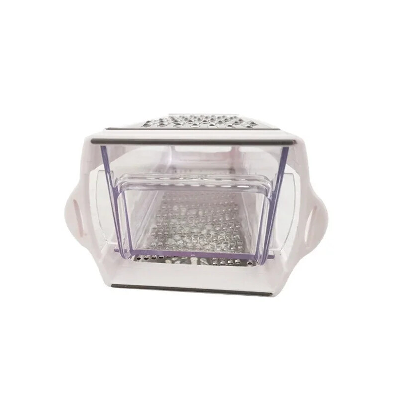 Kahepoolne juusturiiv Köögiviljariiv koos anumaga ABS ümbrisega porgandikurgi viilutaja kööginõud roostevabast terasest terad