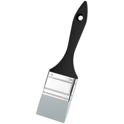 Silikono spalvos formavimo šepetys Platus tvirtas plokščias silikoninis dažų šepetys Lankstus akrilo ir vandens pagrindo dažymo įrankis