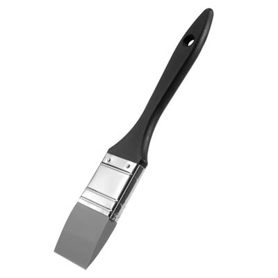 Silikono spalvos formavimo šepetys Platus tvirtas plokščias silikoninis dažų šepetys Lankstus akrilo ir vandens pagrindo dažymo įrankis