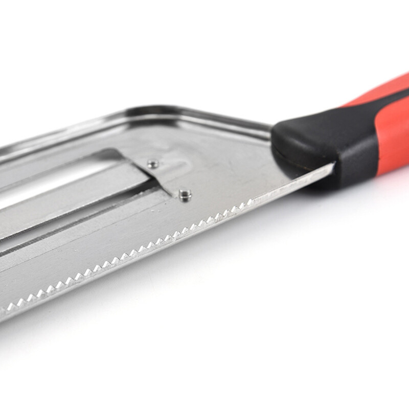 Kapsa viilutaja sibula viilutaja nuga topelt viilu tera Köögivilja viilutaja köögi nuga kala kaalu puhastaja nuga