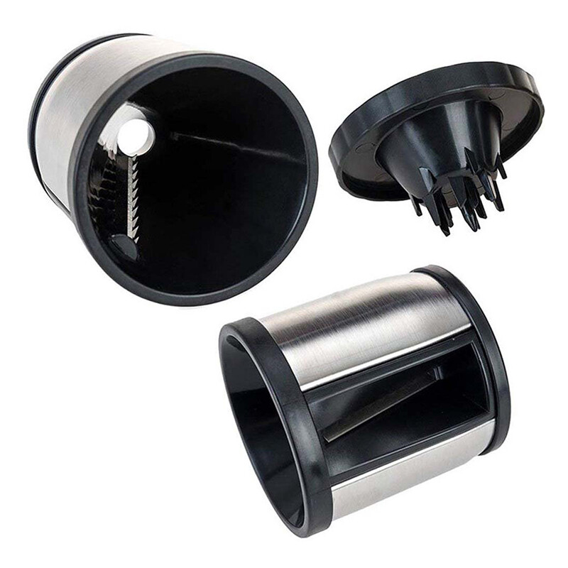 Daržovių pjaustyklės spiralinis pjaustytuvas Daržovių makaronų mašina Rankinis rotacinis kopūstų malūnas Morkų ridikėlių susmulkintas pjaustyklės spiralės tipas