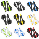 1 tk Comfort geelist jalgrattaistme Soft Roadi maastikuratta sadula rattapadja istmed