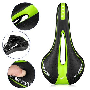 1 τεμ. Comfort Gel Κάθισμα ποδηλάτου Soft Road Bike Mountain Saddle Ποδηλατικό μαξιλάρι καθίσματα   