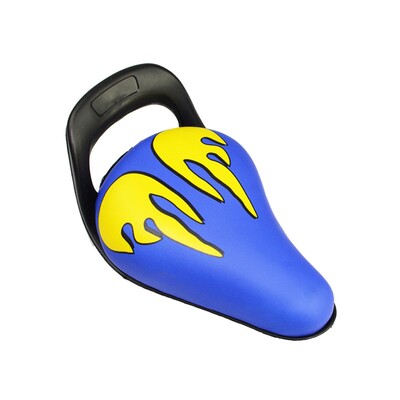 Vaikiškas dviračio balnelis, atsparus vandeniui, skersmens sėdynės atrama su rankena vaikiška dviračių kėdutė, skirta berniukams ir mergaitėms dviračiui