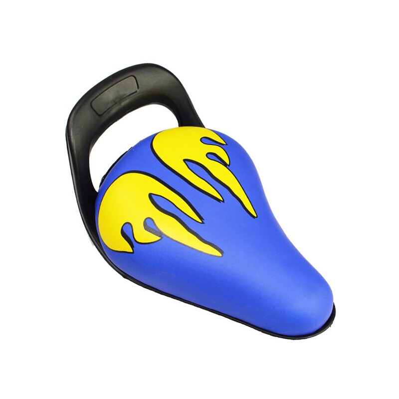 Vaikiškas dviračio balnelis, atsparus vandeniui, skersmens sėdynės atrama su rankena vaikiška dviračių kėdutė, skirta berniukams ir mergaitėms dviračiui