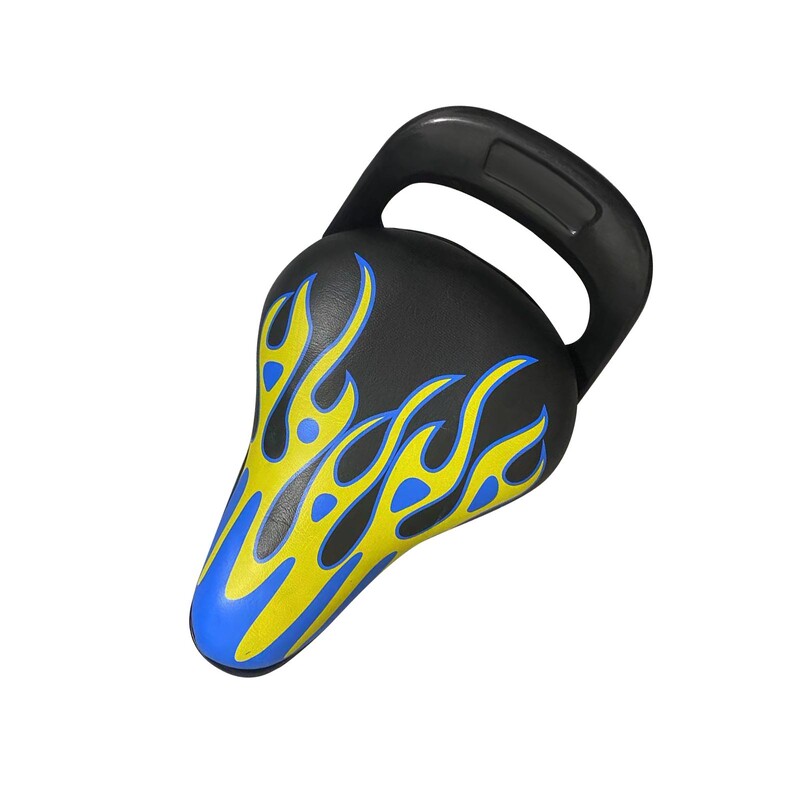 Vaikiškas dviračio balnelis, atsparus vandeniui, skersmens sėdynės atrama su rankena vaikiška dviračių kėdutė, skirta berniukams ir mergaitėms dviračiui