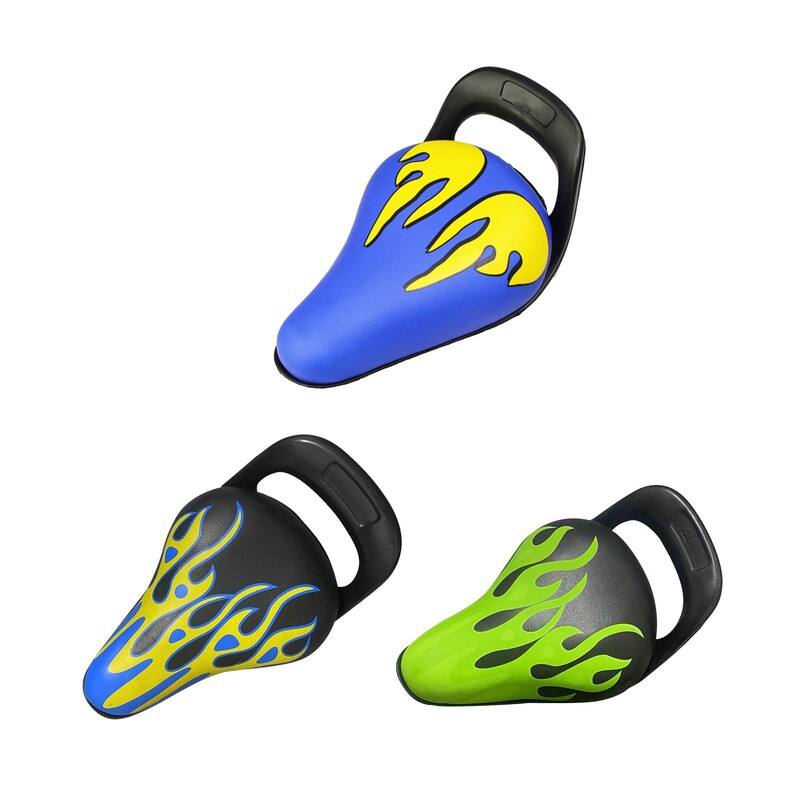 Vaikiškas dviračio balnelis, atsparus vandeniui, skersmens sėdynės atrama su rankena vaikiška dviračių kėdutė, skirta berniukams ir mergaitėms dviračiui