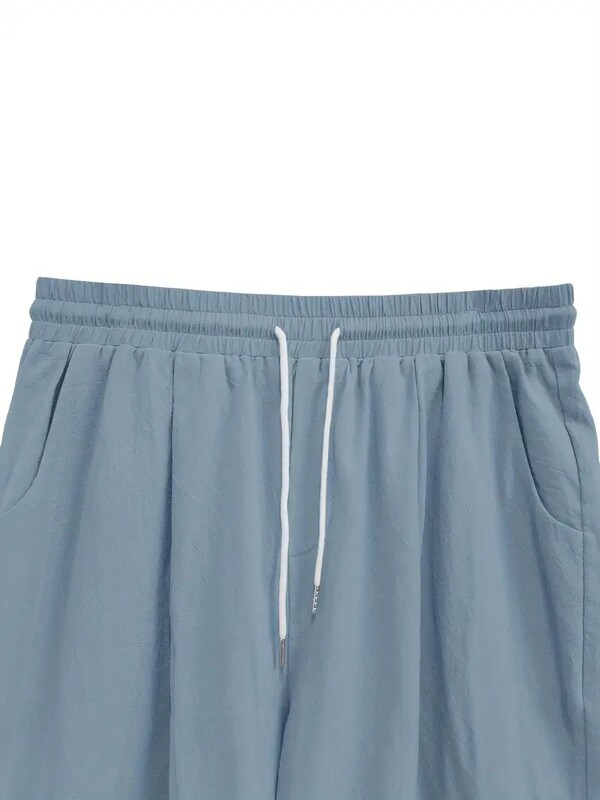 Γυναικείο καλοκαιρινό σορτς με κορδόνια περίσφιξης casual σορτς υπαίθριο χαλαρό παντελόνι παραλίας γυναικείο σορτς με ελαστική ζώνη που αναπνέει