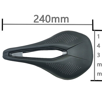 Σέλα ποδηλάτου Power Comp για Ανδρικά Γυναικεία Comfort Road Cycling Saddle Mtb Mountain Bike Seat 143mm Μαύρο Κόκκινο Πράσινο Αξεσουάρ