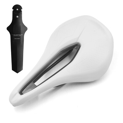 Dviračio balnelis galios komplektas, skirtas vyrams, moteriškas, patogus dviračių plento balnas Mtb kalnų dviračio sėdynė 143 mm juoda raudona žalia aksesuarai